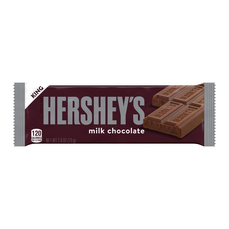 Hershey's Milk Chocolate Candy 2.6 oz