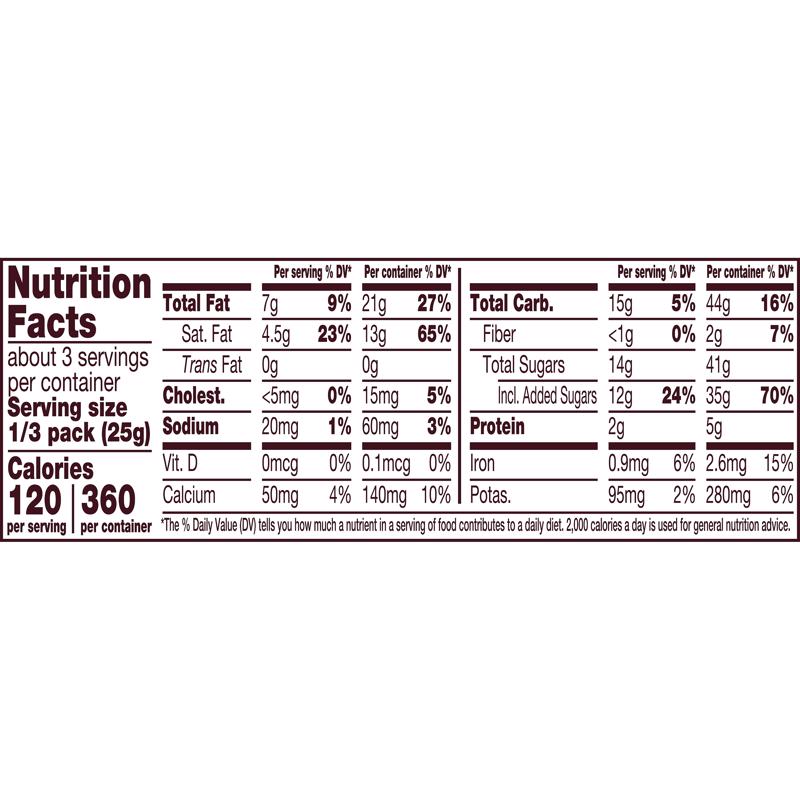 Hershey's Milk Chocolate Candy 2.6 oz