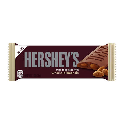 Hershey's Milk Chocolate with Almonds Candy 2.6 oz