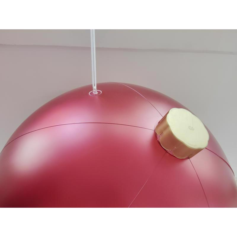 Mindscope Red Inflatable Ornament Animated Decor