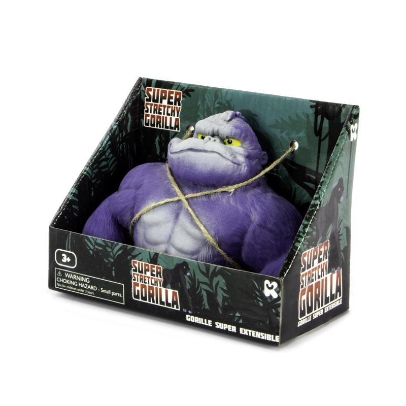 Keycraft Stretchy Gorilla Assorted