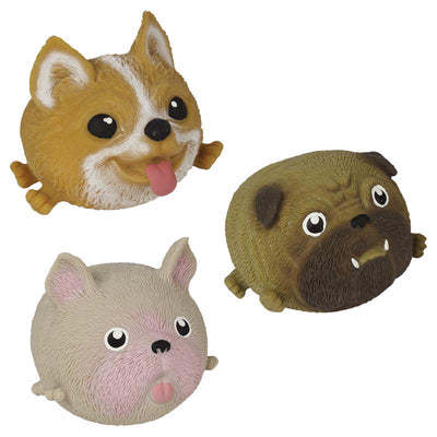 Keycraft Squidgy Pooch Assorted