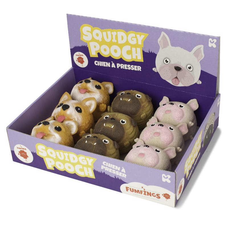 Keycraft Squidgy Pooch Assorted