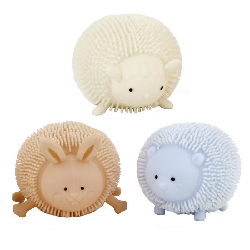 Keycraft Light Up Puffer Animal Assorted