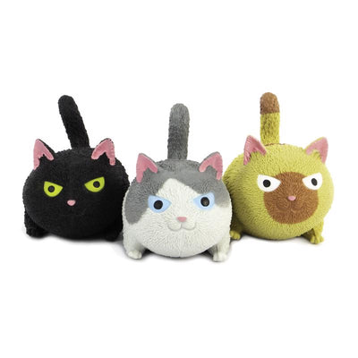 Keycraft Squidgy Cat Assorted