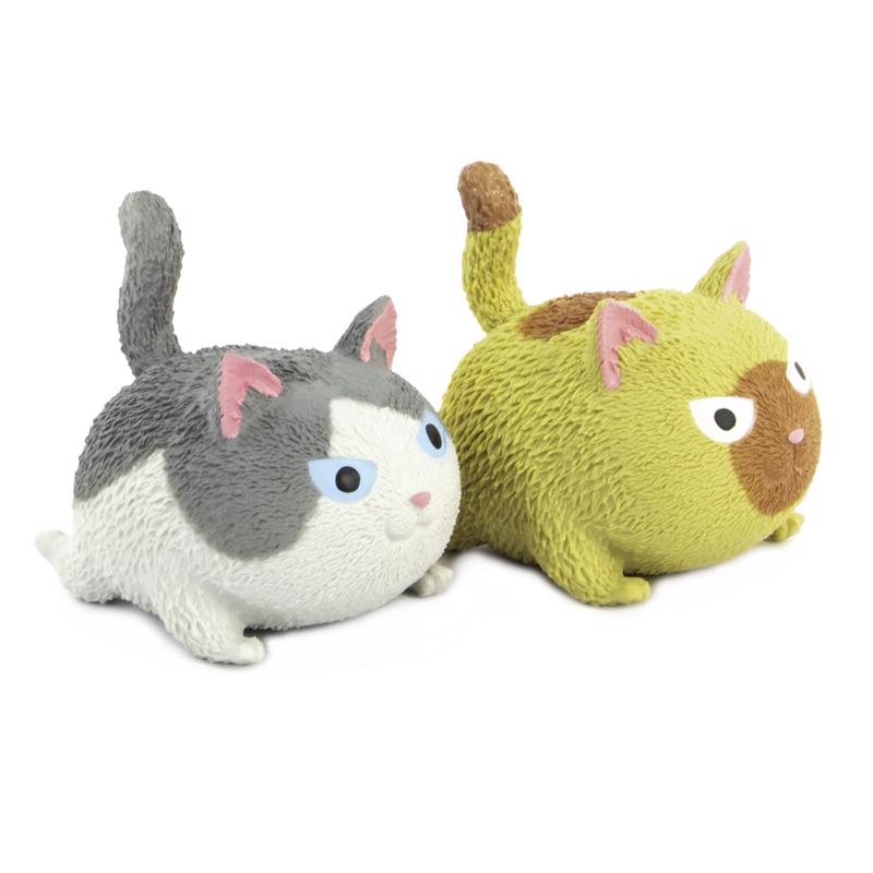 Keycraft Squidgy Cat Assorted