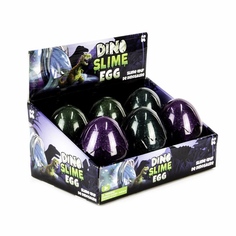 Keycraft Giant Dino Slime Egg Assorted