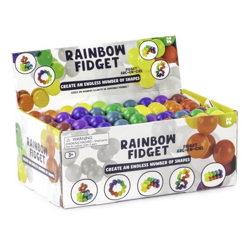 Keycraft Rainbow Fidget Multicolored