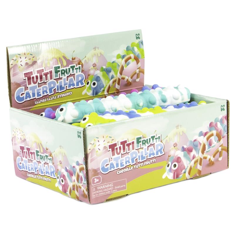 Keycraft Tutti Frutti Caterpillar Assorted