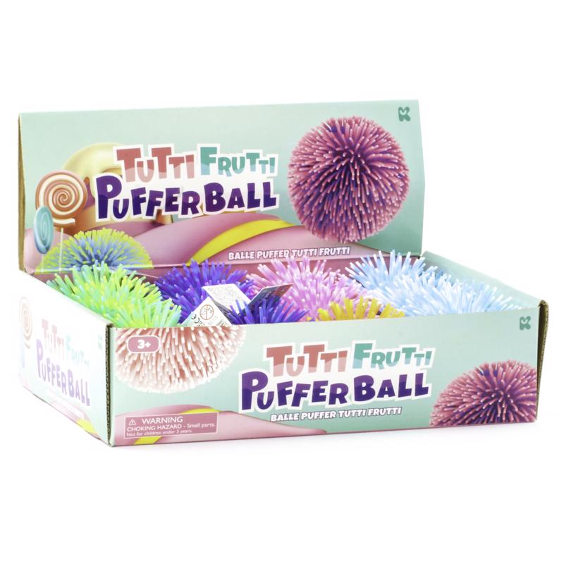 Keycraft Tutti Frutti Puffer Ball Assorted