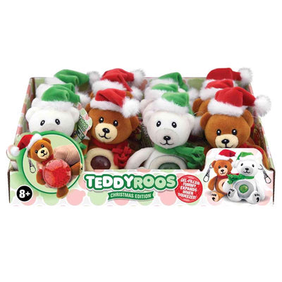 Shawshank LEDz Teddyroos Christmas Teddy Keychain
