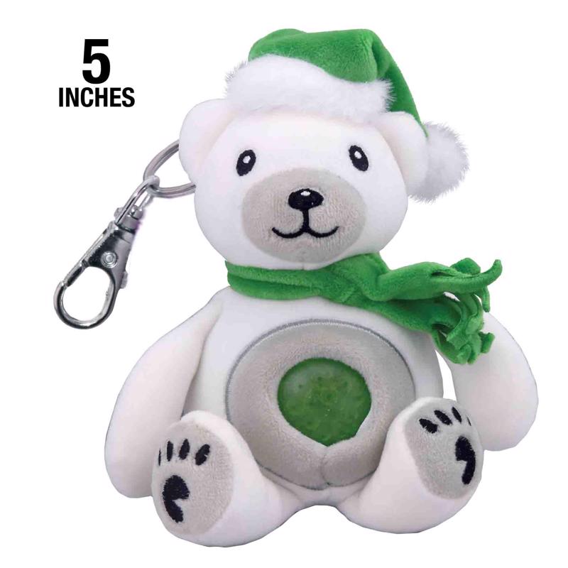 Shawshank LEDz Teddyroos Christmas Teddy Keychain