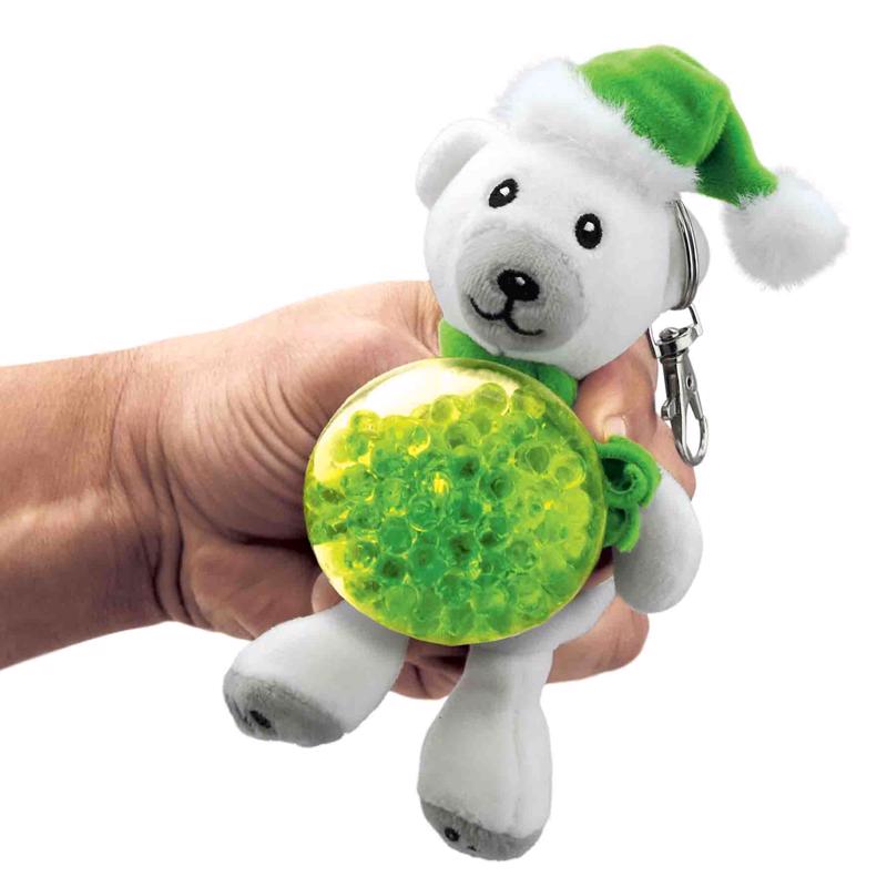 Shawshank LEDz Teddyroos Christmas Teddy Keychain