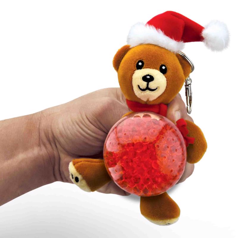 Shawshank LEDz Teddyroos Christmas Teddy Keychain
