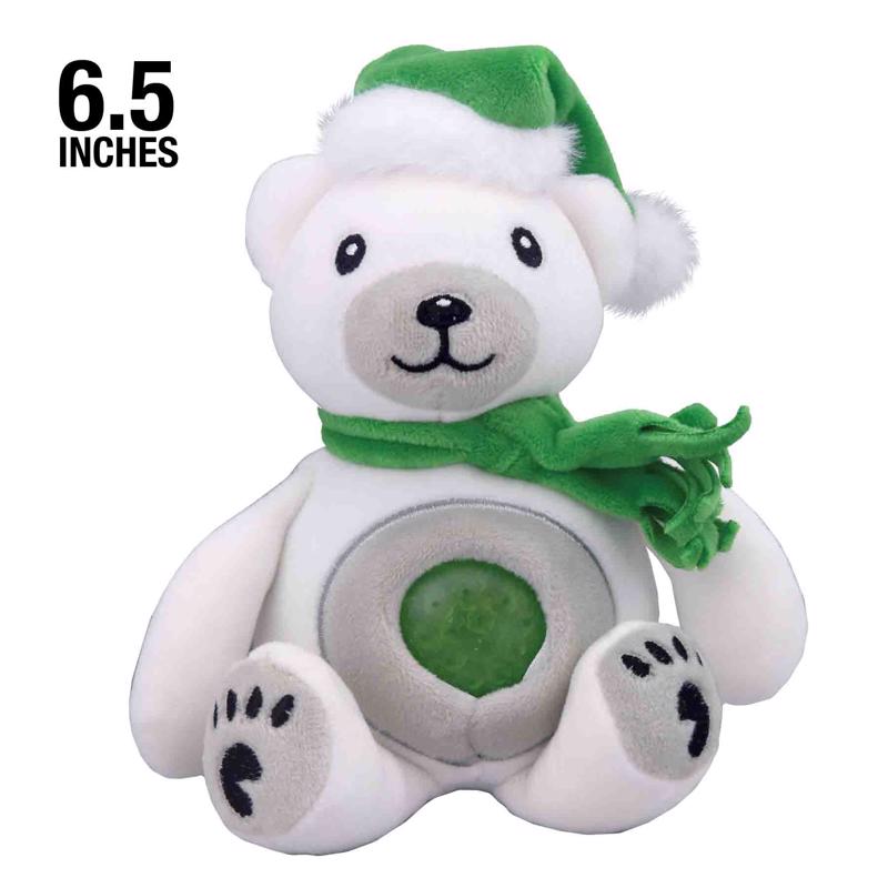 Shawshank LEDz Teddyroos Christmas Teddy