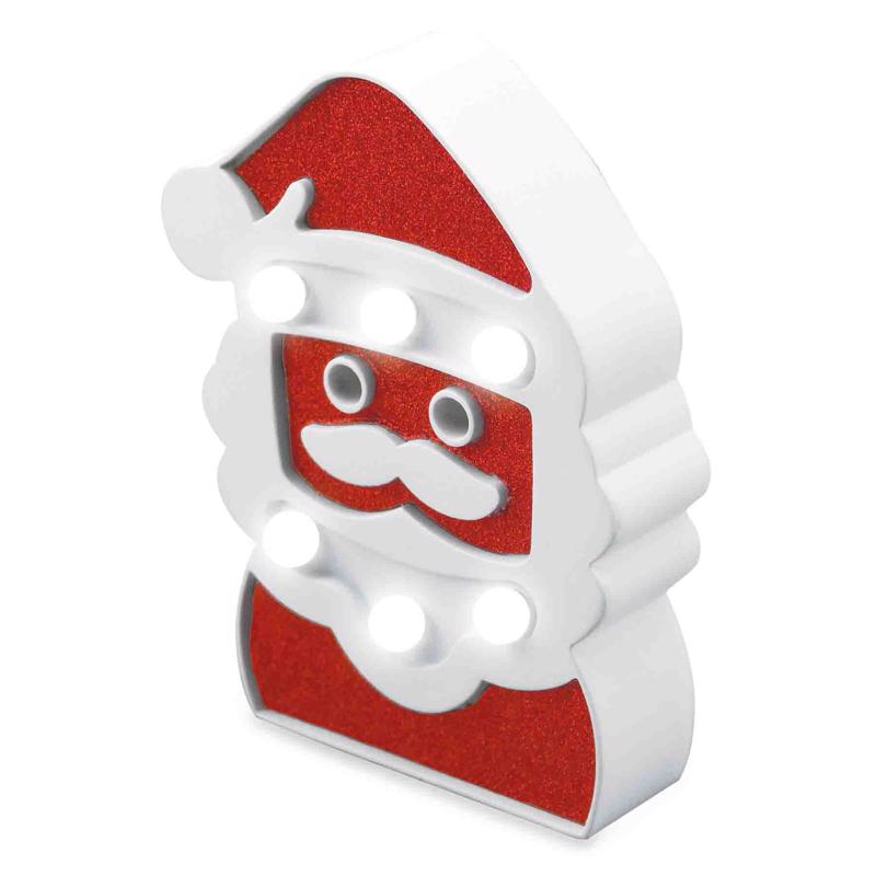 Shawshank LEDz LED Assorted Christmas Tree or Santa Marquee
