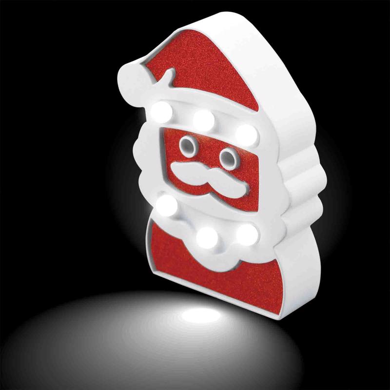 Shawshank LEDz LED Assorted Christmas Tree or Santa Marquee