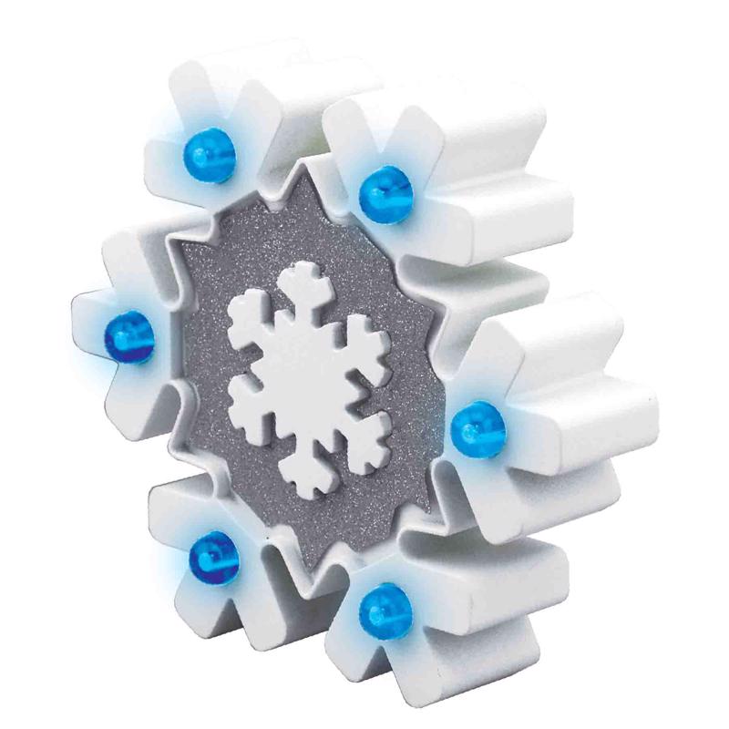 Shawshank LEDz LED Blue/White Snowman or Snowflake Marquee