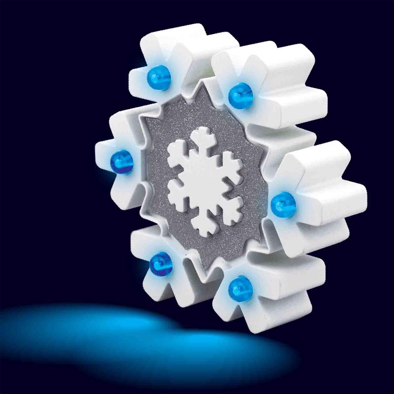 Shawshank LEDz LED Blue/White Snowman or Snowflake Marquee