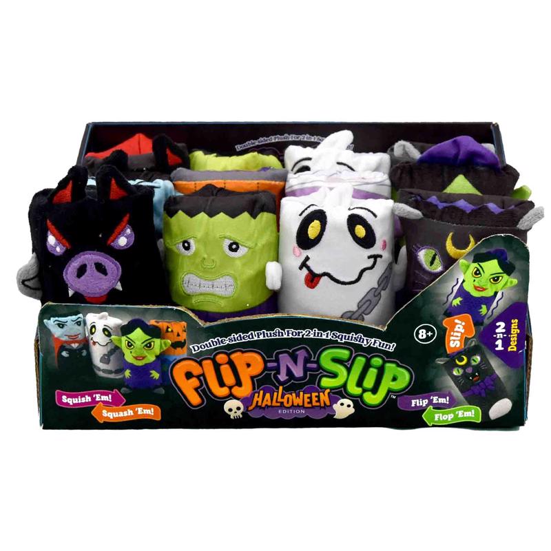 Shawshank LEDz Halloween Flip-N-Slip Squishy Toy