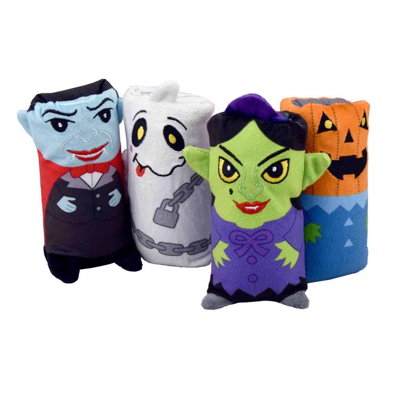 Shawshank LEDz Halloween Flip-N-Slip Squishy Toy