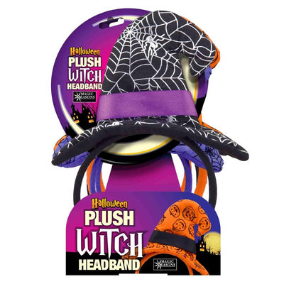 Shawshank LEDz Plush Witch Headband