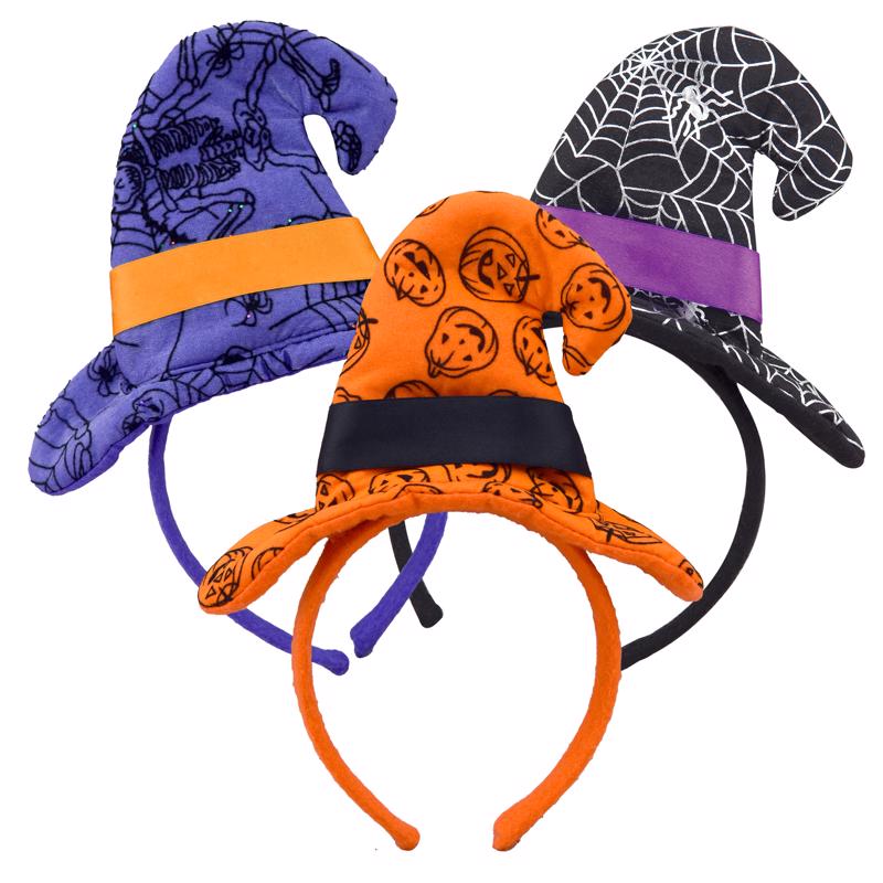 Shawshank LEDz Plush Witch Headband