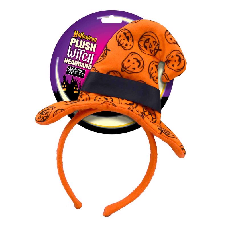 Shawshank LEDz Plush Witch Headband