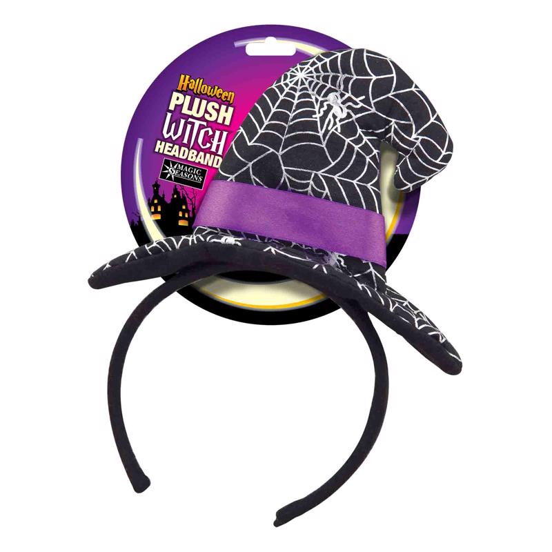 Shawshank LEDz Plush Witch Headband