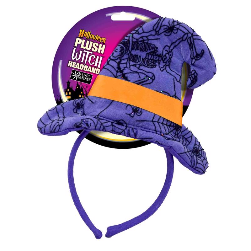 Shawshank LEDz Plush Witch Headband