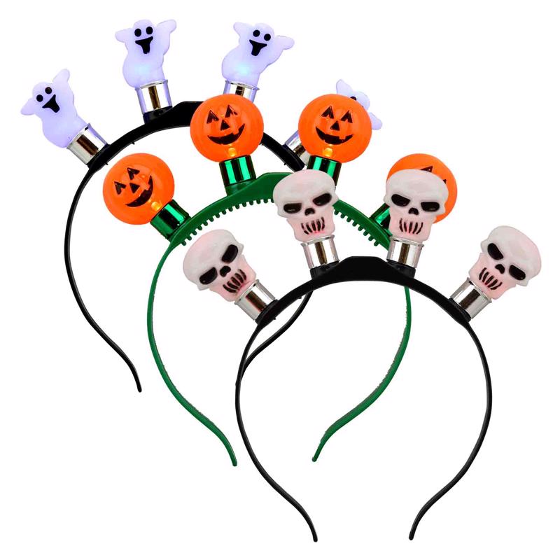 Shawshank LEDz Halloween Flashing Headband