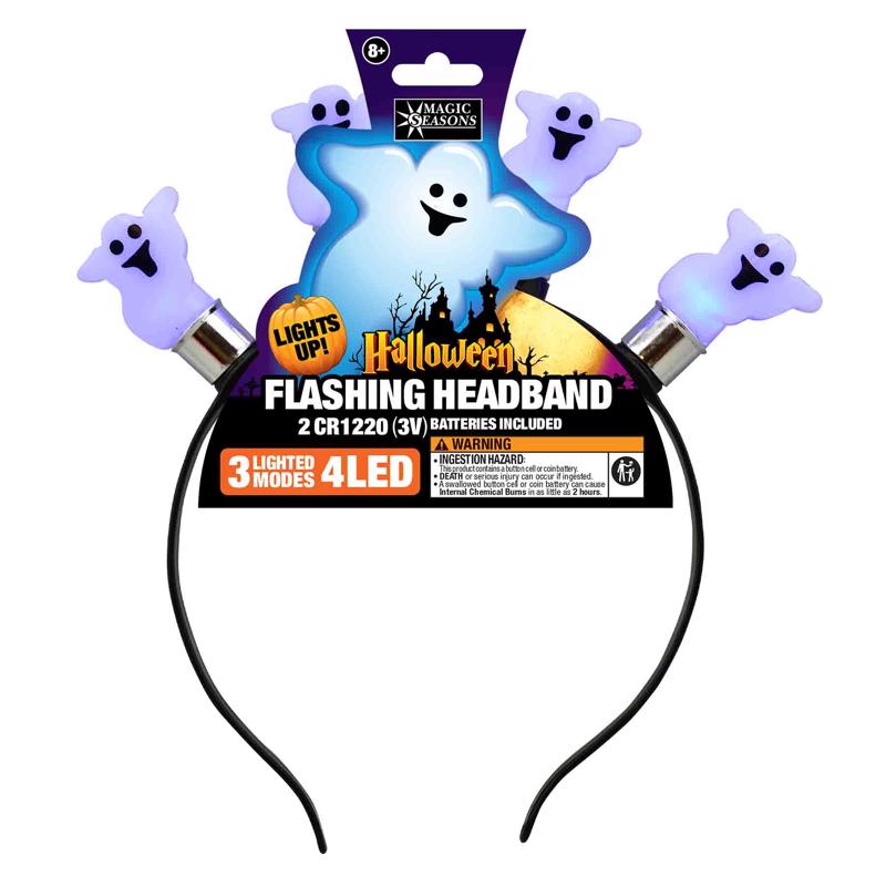 Shawshank LEDz Halloween Flashing Headband