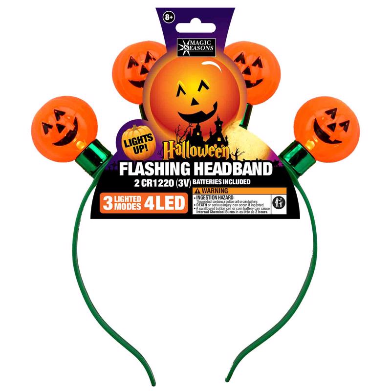 Shawshank LEDz Halloween Flashing Headband