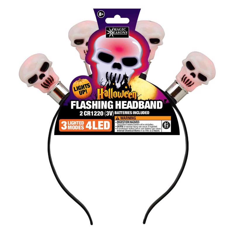 Shawshank LEDz Halloween Flashing Headband