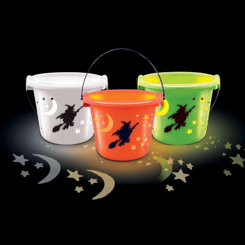 Shawshank LEDz Light Up Witch Bucket Bucket