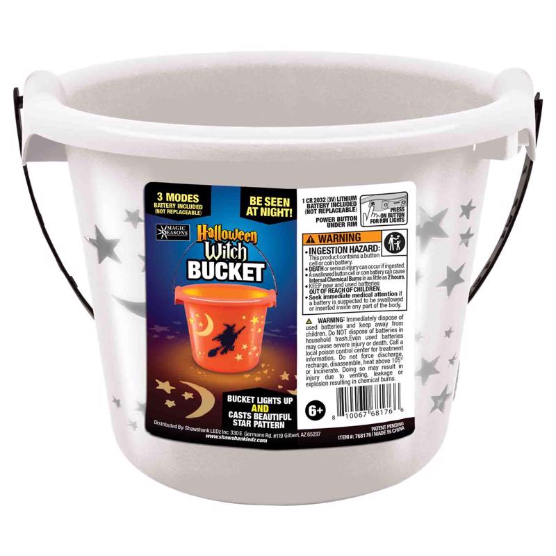Shawshank LEDz Light Up Witch Bucket Bucket