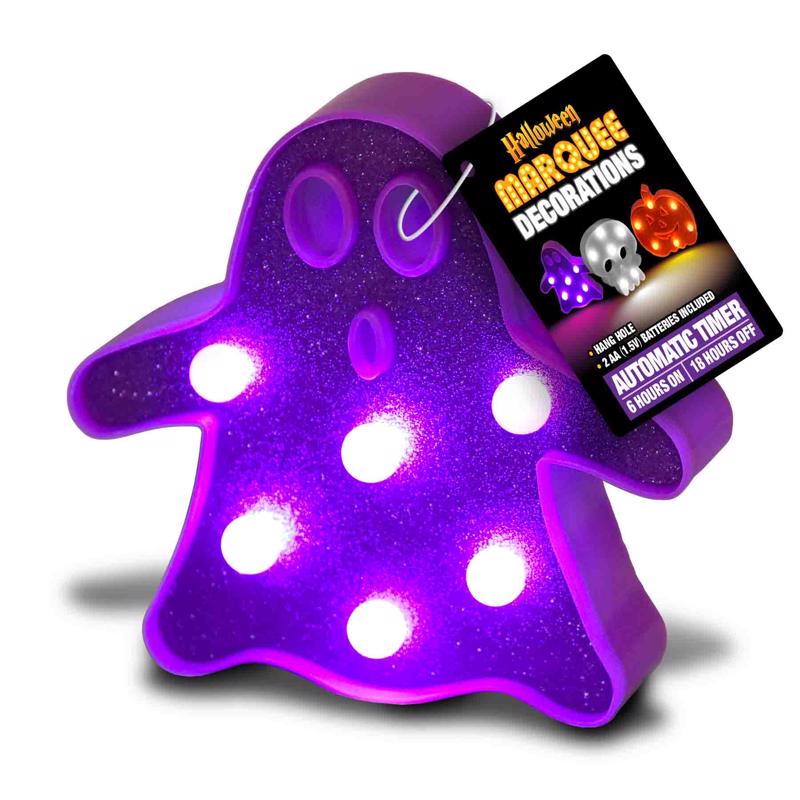 Shawshank LEDz LED Pumpkin and Ghost Marquee Light