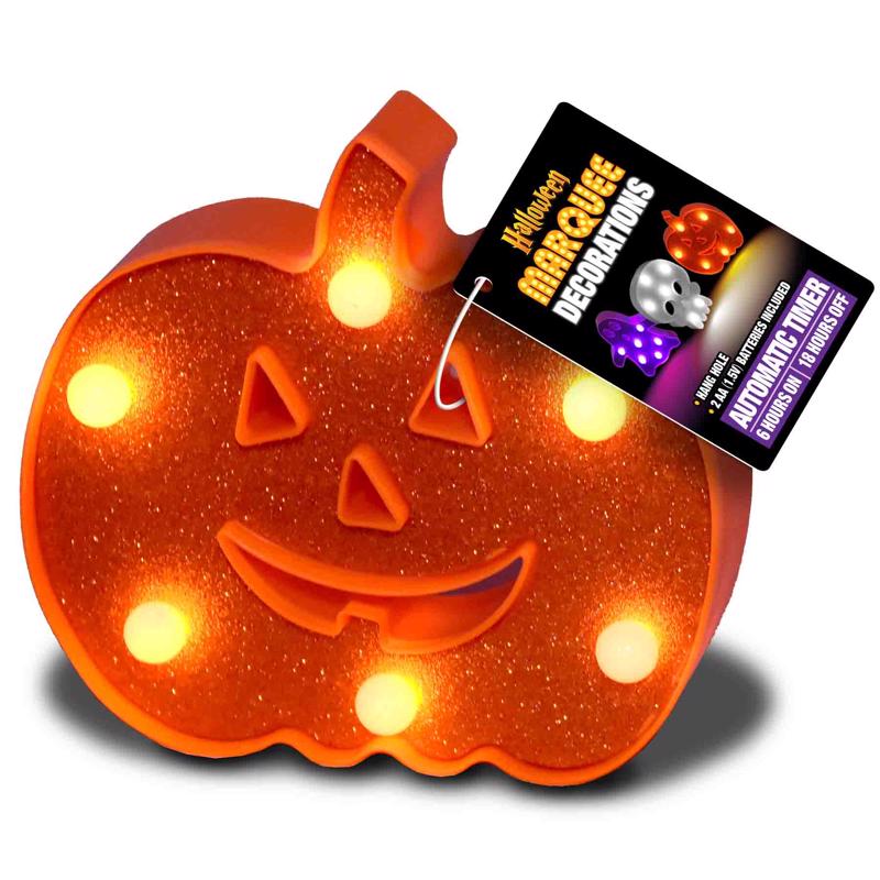 Shawshank LEDz LED Pumpkin and Ghost Marquee Light
