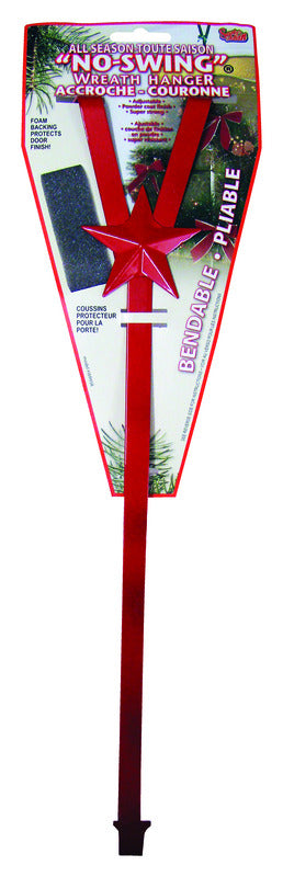 Christmas Mountains No Swing Wreath Hanger