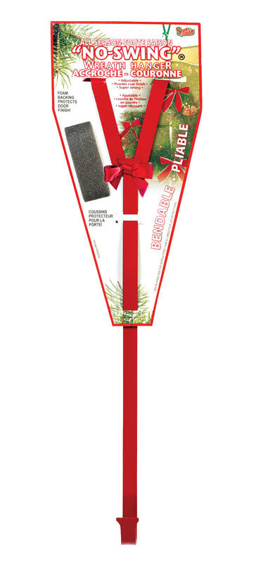Christmas Mountains No Swing Wreath Hanger