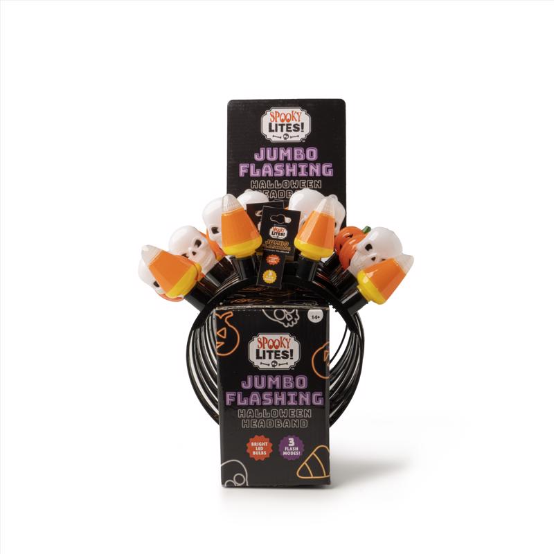 Spooky Lites LED Halloween Headband