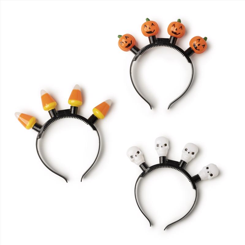 Spooky Lites LED Halloween Headband