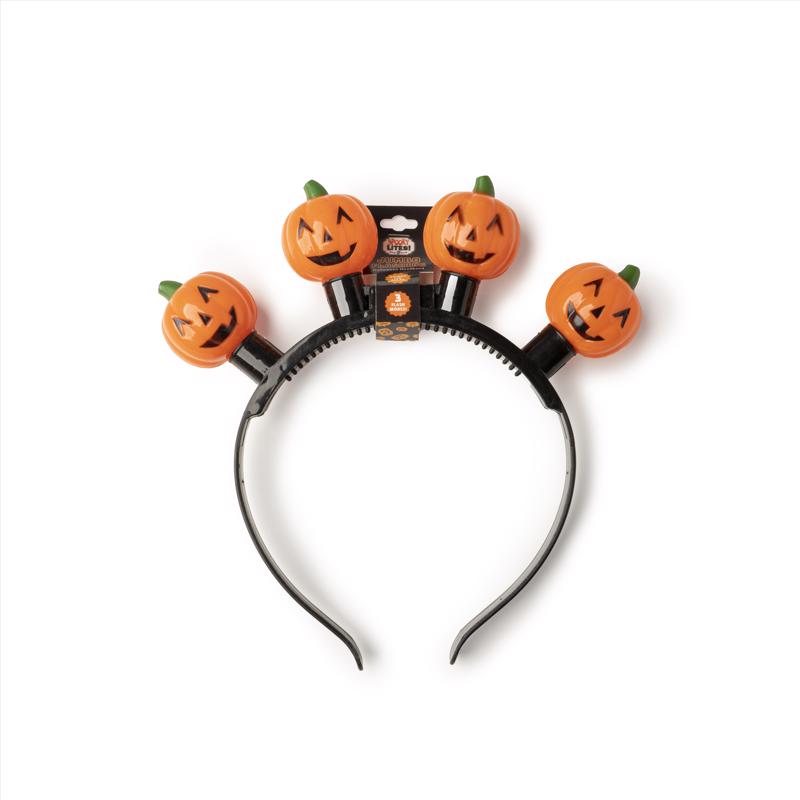 Spooky Lites LED Halloween Headband