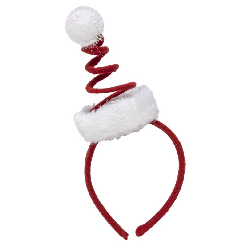 Dyno 9.25 in. Spiral Hat w/pom Headband
