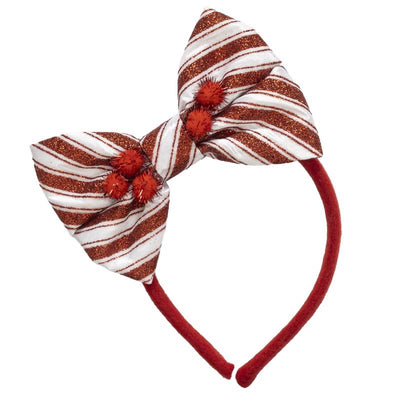 Dyno 7.5 in. Poms-glitter Headband