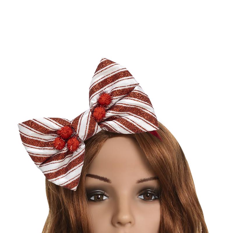 Dyno 7.5 in. Poms-glitter Headband