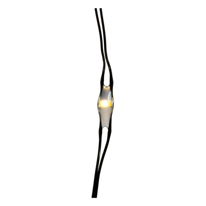 Celebrations Platinum LED Big Seed Cluster Warm White 832 ct String Christmas Lights 8 ft.