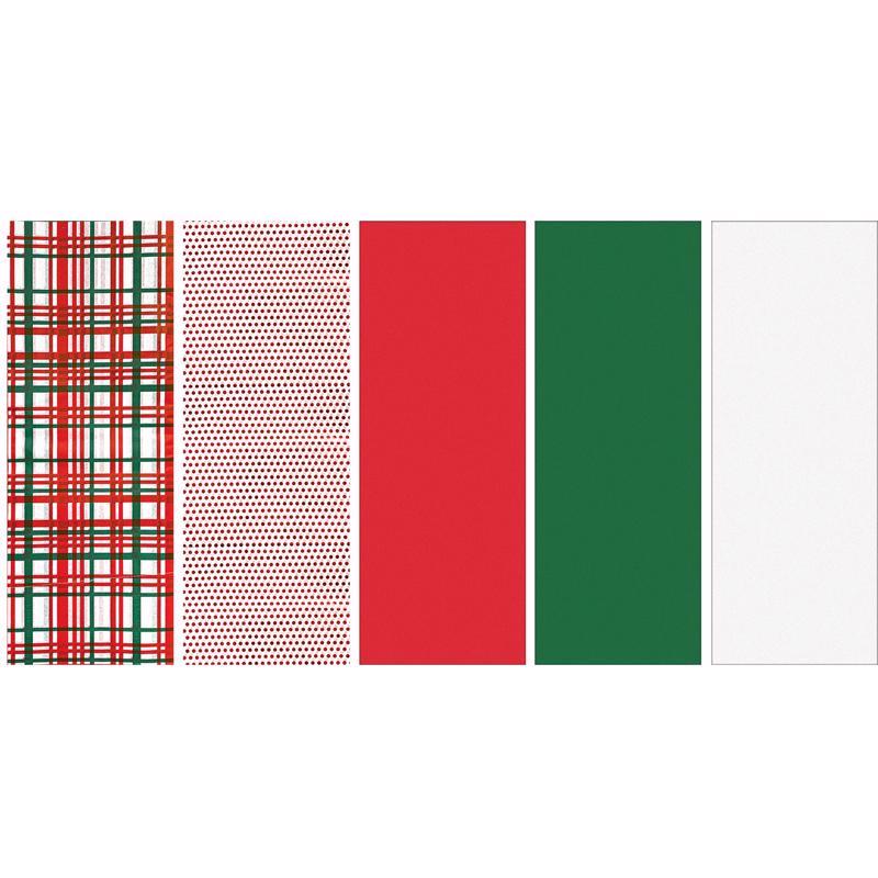 Paper Images Assorted Holiday Tissue Paper