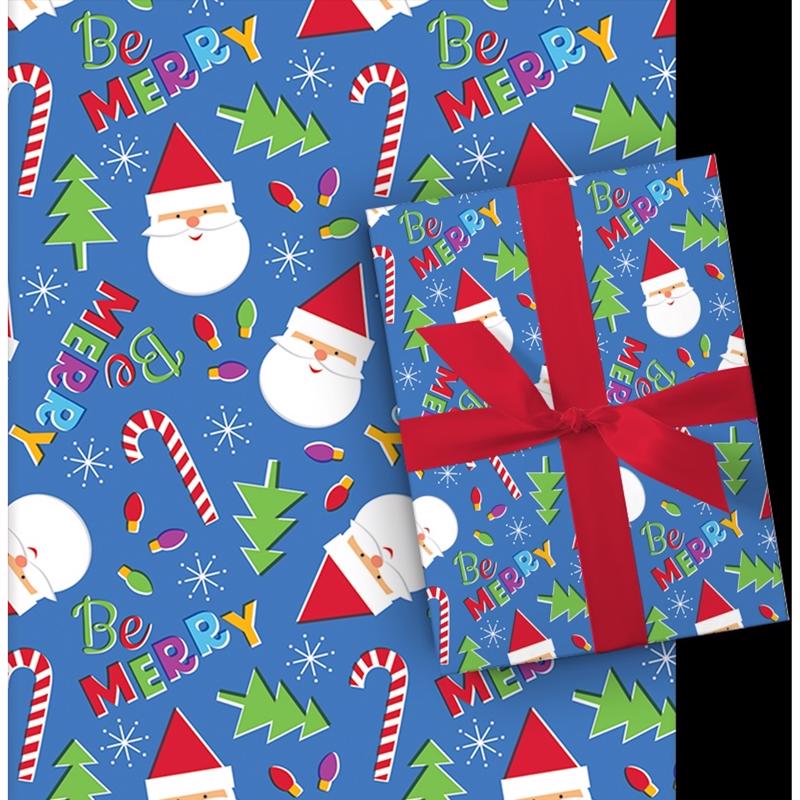 Paper Images Assorted Brights Gift Wrap