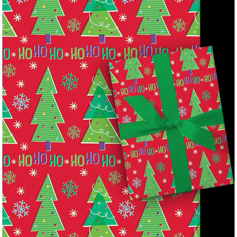 Paper Images Assorted Brights Gift Wrap